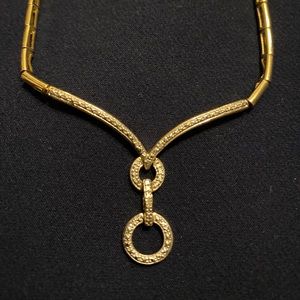 Necklace stamped 925 b